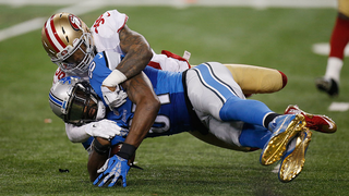 Calvin Johnson: Lions Made Me "Change My Story" About Concussion